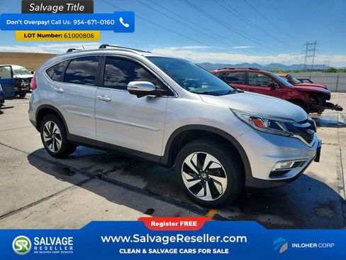 Used 2016 Honda CR-V Touring image 5
