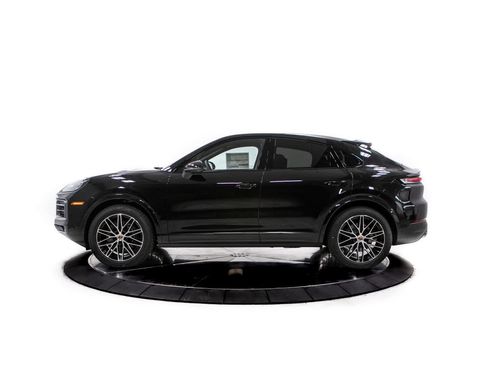 New 2026 Porsche Cayenne Coupe AWD/4WD image 2