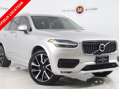 Used 2022 Volvo XC90 T6 Momentum w/ Climate Package image 1