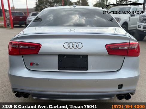 Used 2013 Audi S6 Prestige w/ Innovation Pkg image 5