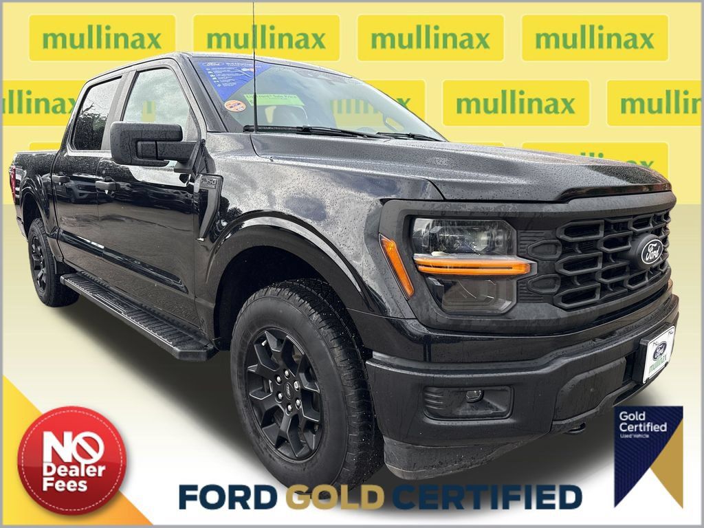 Used 2024 Ford F150 STX w/ Equipment Group 201A FX4 AWD/4WD 360° Tour