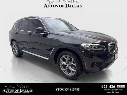 Used 2023 BMW X3 xDrive30i w/ Convenience Package AWD/4WD image 1