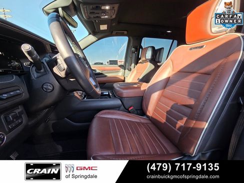 Used 2023 GMC Yukon Denali Ultimate AWD/4WD image 25
