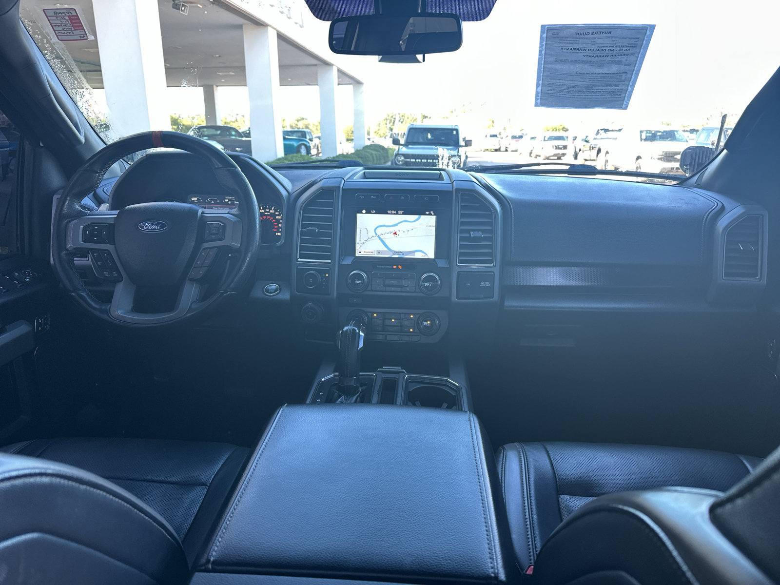 Used 2017 Ford F150 Raptor w/ Equipment Group 802A Luxury AWD/4WD image 3