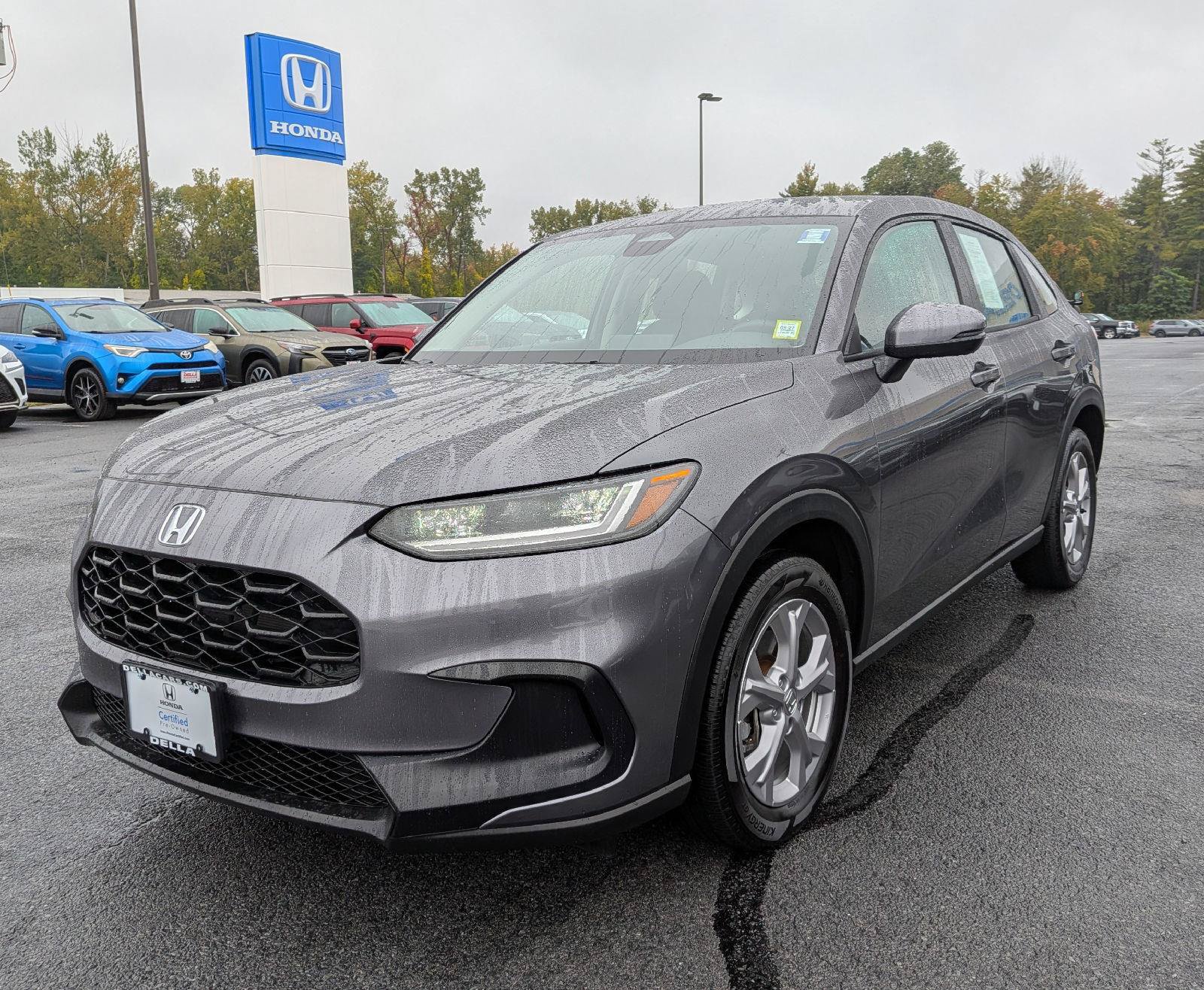 Used 2024 Honda HR-V LX image 4