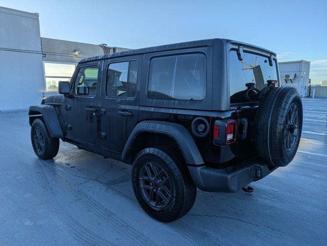 Certified 2024 Jeep Wrangler Unlimited Sport AWD/4WD image 5