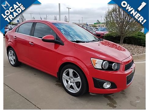 Used 2013 Chevrolet Sonic LTZ image 4