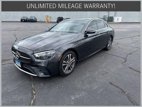 Used 2021 Mercedes-Benz E 350 4MATIC Sedan image 1