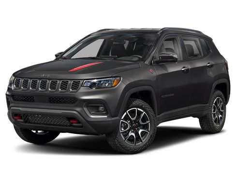 New 2026 Jeep Compass Trailhawk w/ Sun, Sound & Navigation Group AWD/4WD image 27