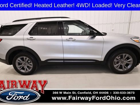 Certified 2023 Ford Explorer XLT w/ Equipment Group 202A image 1