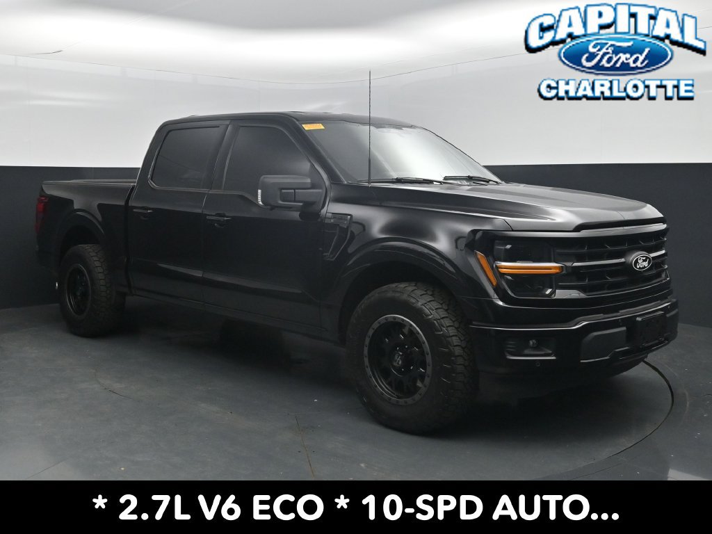 Used 2025 Ford F150 XLT w/ Equipment Group 302A MID RWD image 3