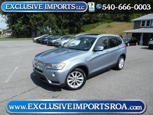 Used 2014 BMW X3 xDrive28i AWD/4WD image 1