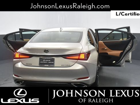 Certified 2024 Lexus ES 350 w/ Premium Package FWD image 34