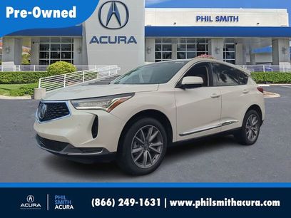 Certified 2023 Acura RDX w/ Technology Package