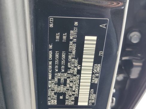 Used 2023 Lexus RX 500h F Sport w/ Cold Area Package AWD/4WD image 19