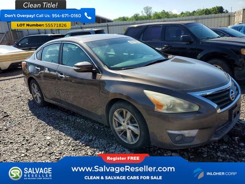 Used 2013 Nissan Altima 2.5 SL w/ Technology Pkg FWD image 5
