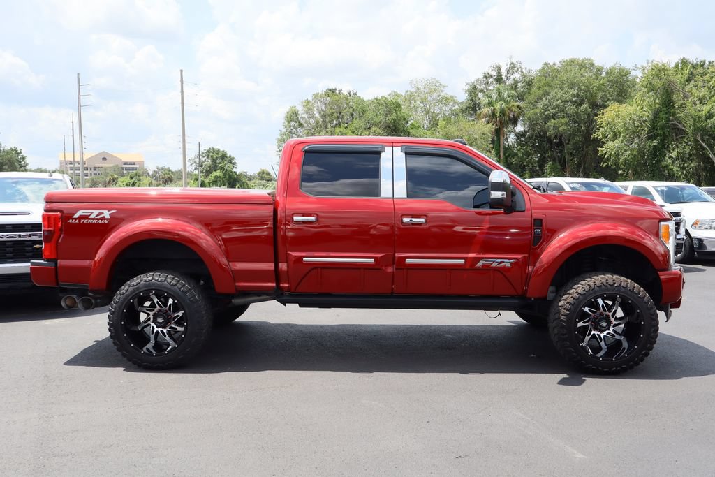 Used 2018 Ford F250 Lariat w/ Lariat Ultimate Package AWD/4WD image 7