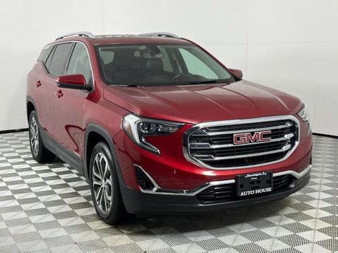 Used 2019 GMC Terrain SLT w/ Preferred Package AWD/4WD image 3