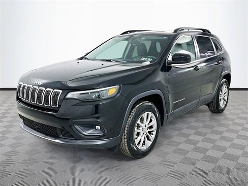Used 2022 Jeep Cherokee Latitude Lux image 3