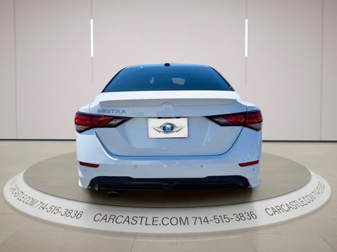 Used 2020 Nissan Sentra SR w/ Electronics Package FWD image 4