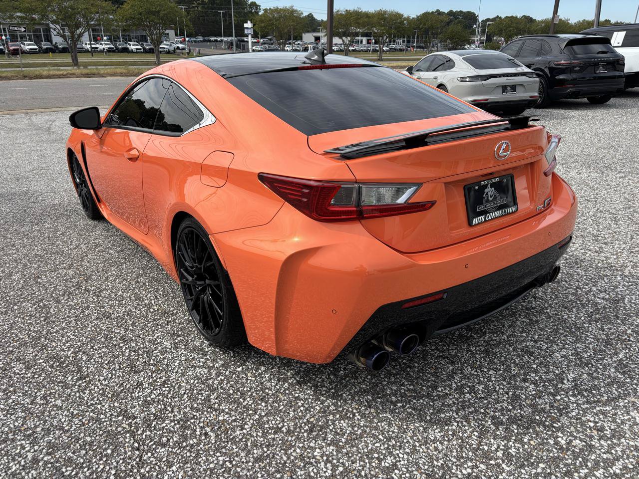 Used 2015 Lexus RC F w/ Performance Package RWD image 8