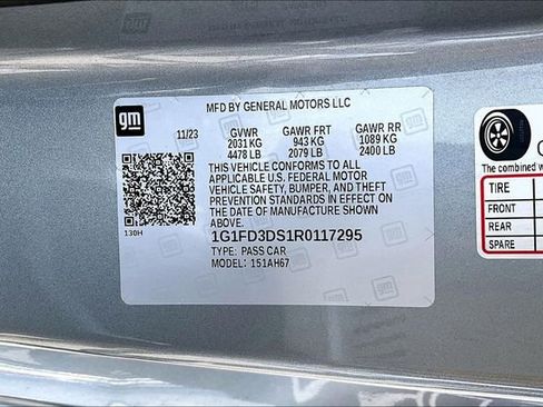 Used 2024 Chevrolet Camaro LT w/ RS Package image 16