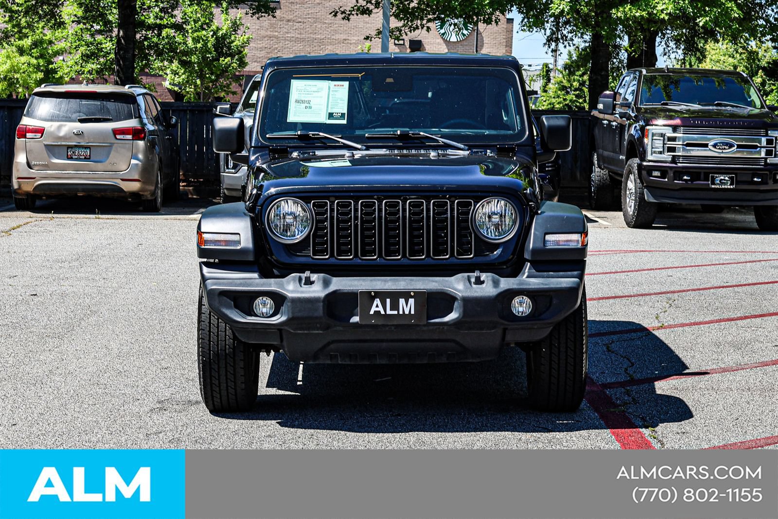 Used 2024 Jeep Wrangler Unlimited Sport AWD/4WD image 11