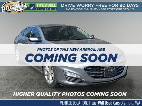 Used 2023 Chevrolet Malibu LT FWD image 1