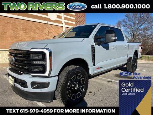 Certified 2025 Ford F250 Platinum image 1