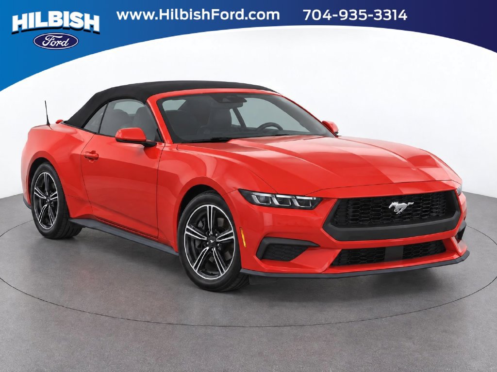 Used 2024 Ford Mustang Premium RWD image 1