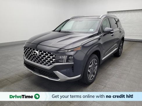 Used 2022 Hyundai Santa Fe Limited AWD/4WD image 1