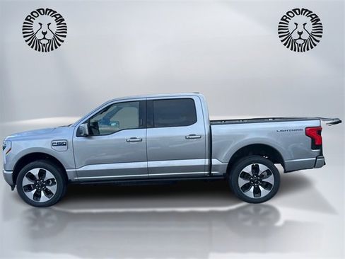 New 2025 Ford F150 Lightning Platinum image 8