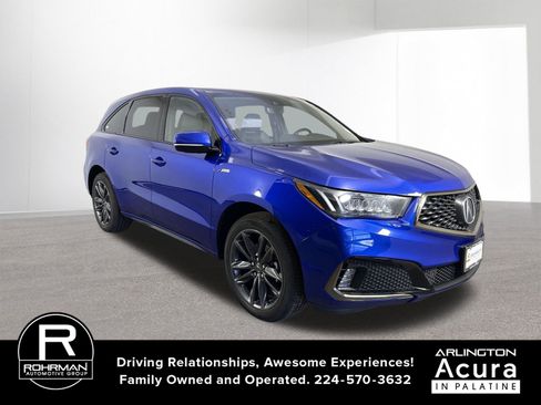 Used 2019 Acura MDX A-Spec image 3