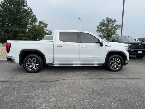 Certified 2025 GMC Sierra 1500 SLT w/ SLT Premium Plus Package AWD/4WD image 1