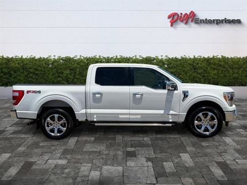 Used 2023 Ford F150 Lariat w/ Max Trailer Tow Package AWD/4WD image 8