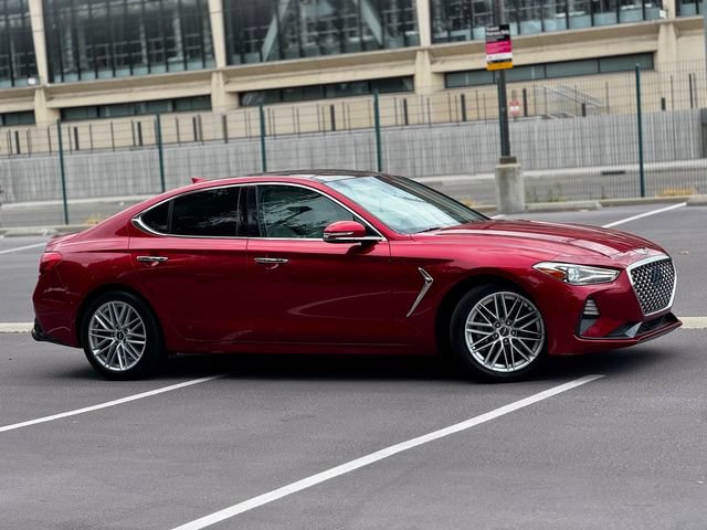Used 2020 Genesis G70 2.0T w/ Elite Package RWD image 18