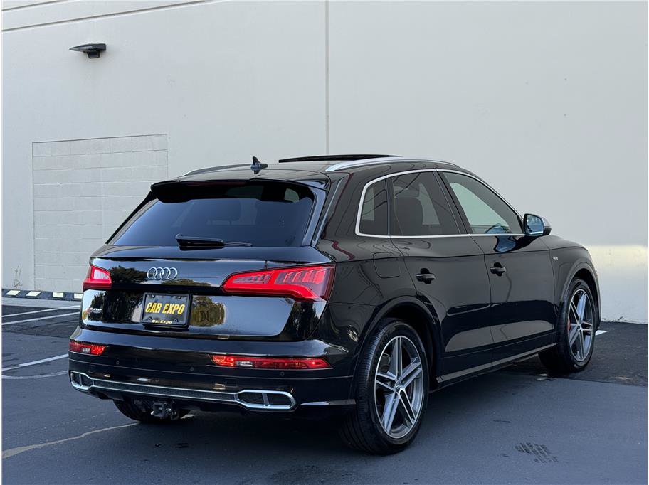 Used 2018 Audi SQ5 Premium Plus w/ S Sport Package AWD/4WD image 7