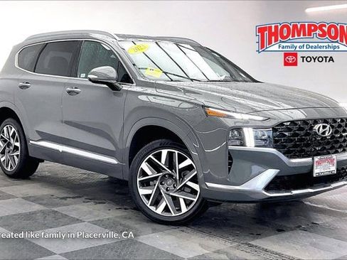 Used 2023 Hyundai Santa Fe Calligraphy w/ Cargo Package AWD/4WD image 1