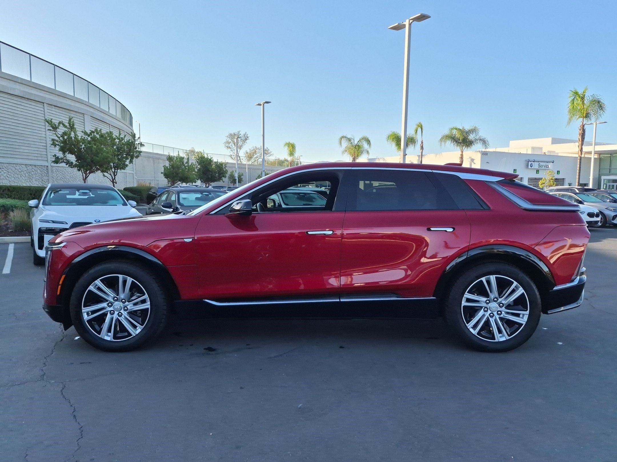 Used 2024 Cadillac Lyriq Tech w/ LPO, Floor Liner Package RWD image 7