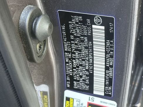 Used 2023 Toyota Camry LE image 28