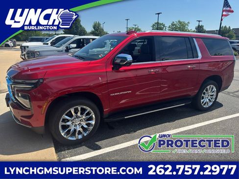 Used 2025 Chevrolet Suburban Premier AWD/4WD image 1