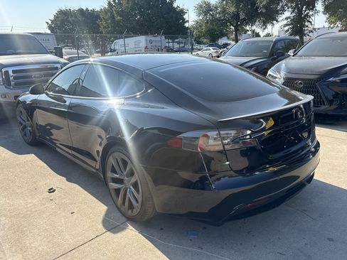 Used 2021 Tesla Model S Plaid AWD/4WD image 4