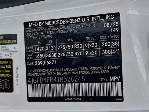 New 2026 Mercedes-Benz GLE 350 GLE 350 image 34