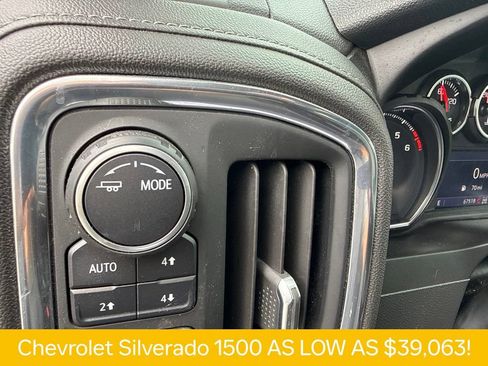 Used 2022 Chevrolet Silverado 1500 LT Trail Boss w/ LT Trail Boss Premium Package AWD/4WD image 7