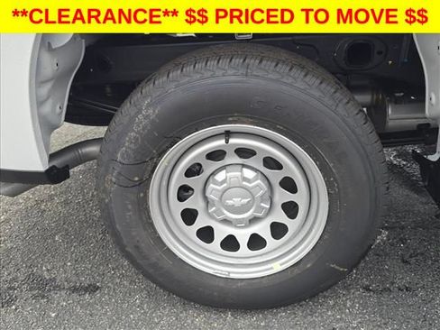 New 2026 Chevrolet Silverado 1500 W/T w/ WT Value Package AWD/4WD image 32