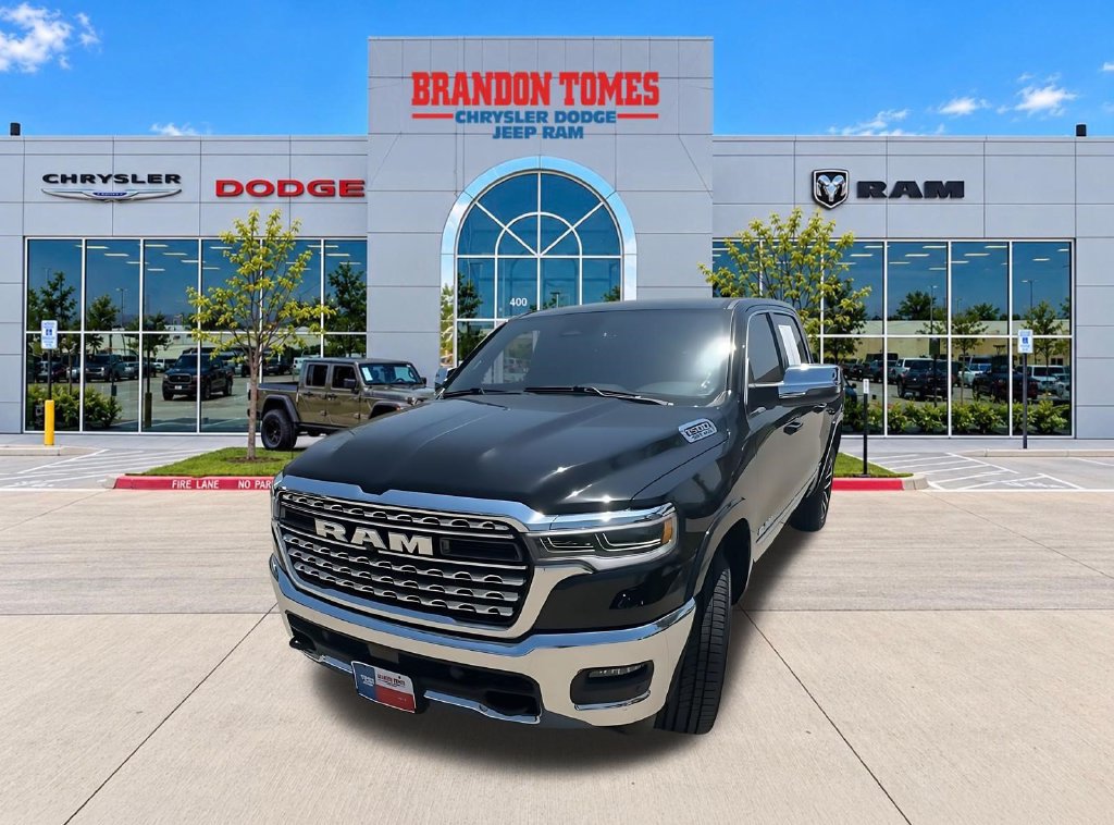 Used 2025 RAM 1500 Limited w/ Bed Utility Group AWD/4WD image 4