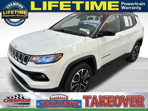 Used 2024 Jeep Compass Limited AWD/4WD image 1