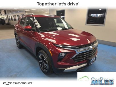 Certified 2025 Chevrolet TrailBlazer LT