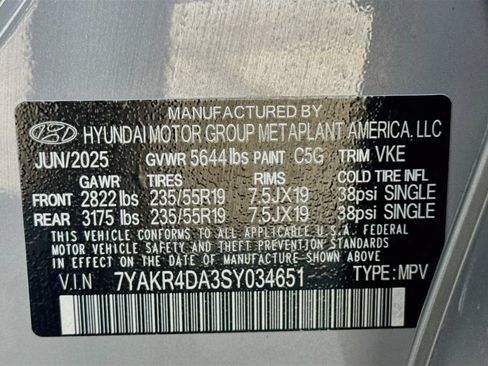 Used 2025 Hyundai Ioniq 5 Limited RWD image 39