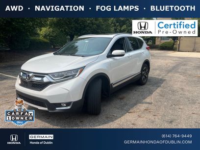 Used 2019 Honda CR-V Touring